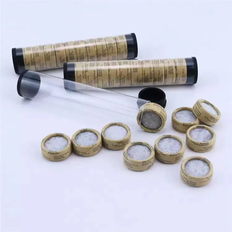 Portable smoke filter mouthpiece Mouthtip filter for clean air activated charcoal filter smoking