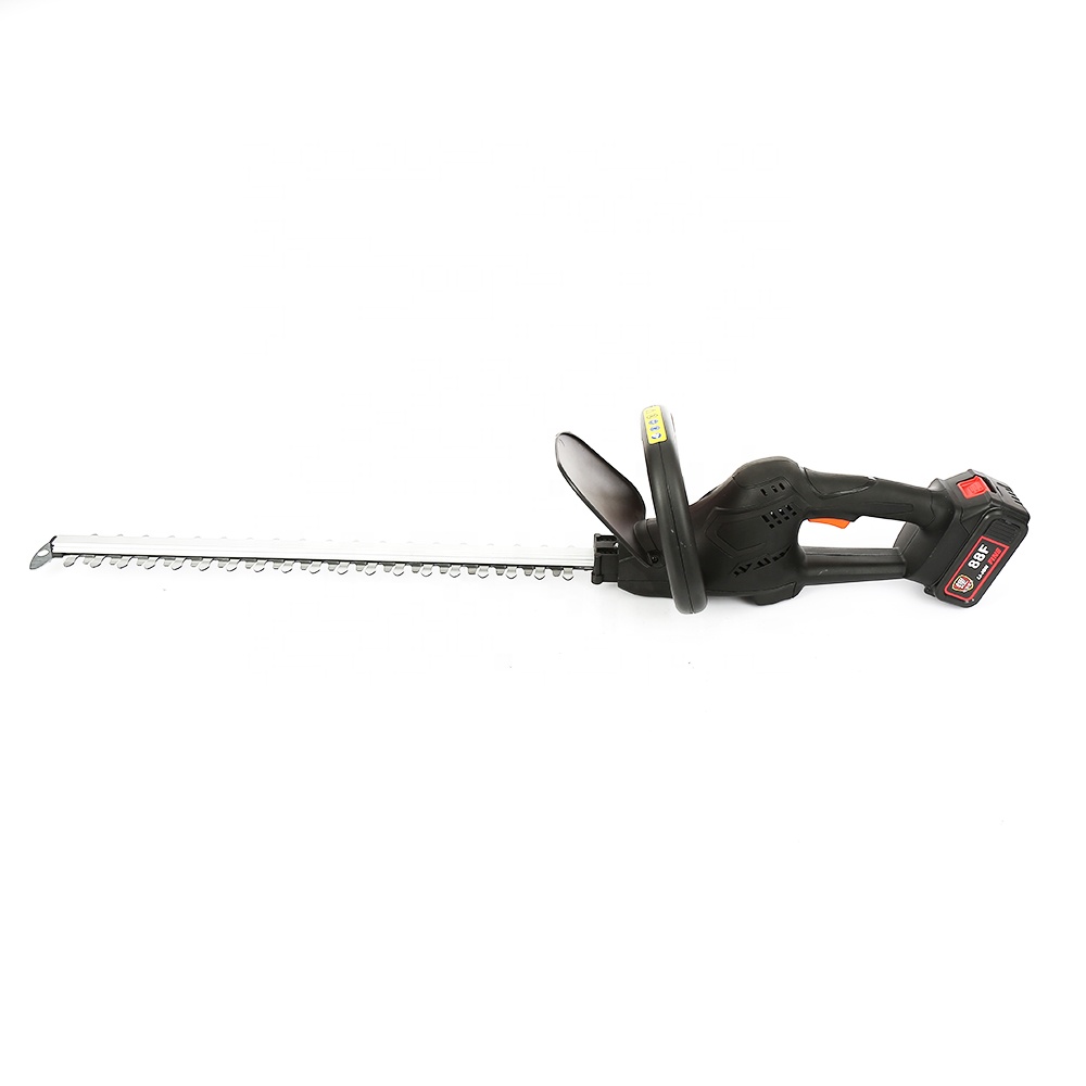 21v Cordless Dual Action Hedge Trimmer Rechargeable Mower Machine Electric Garden Lithium Battery Hedge Trimmer