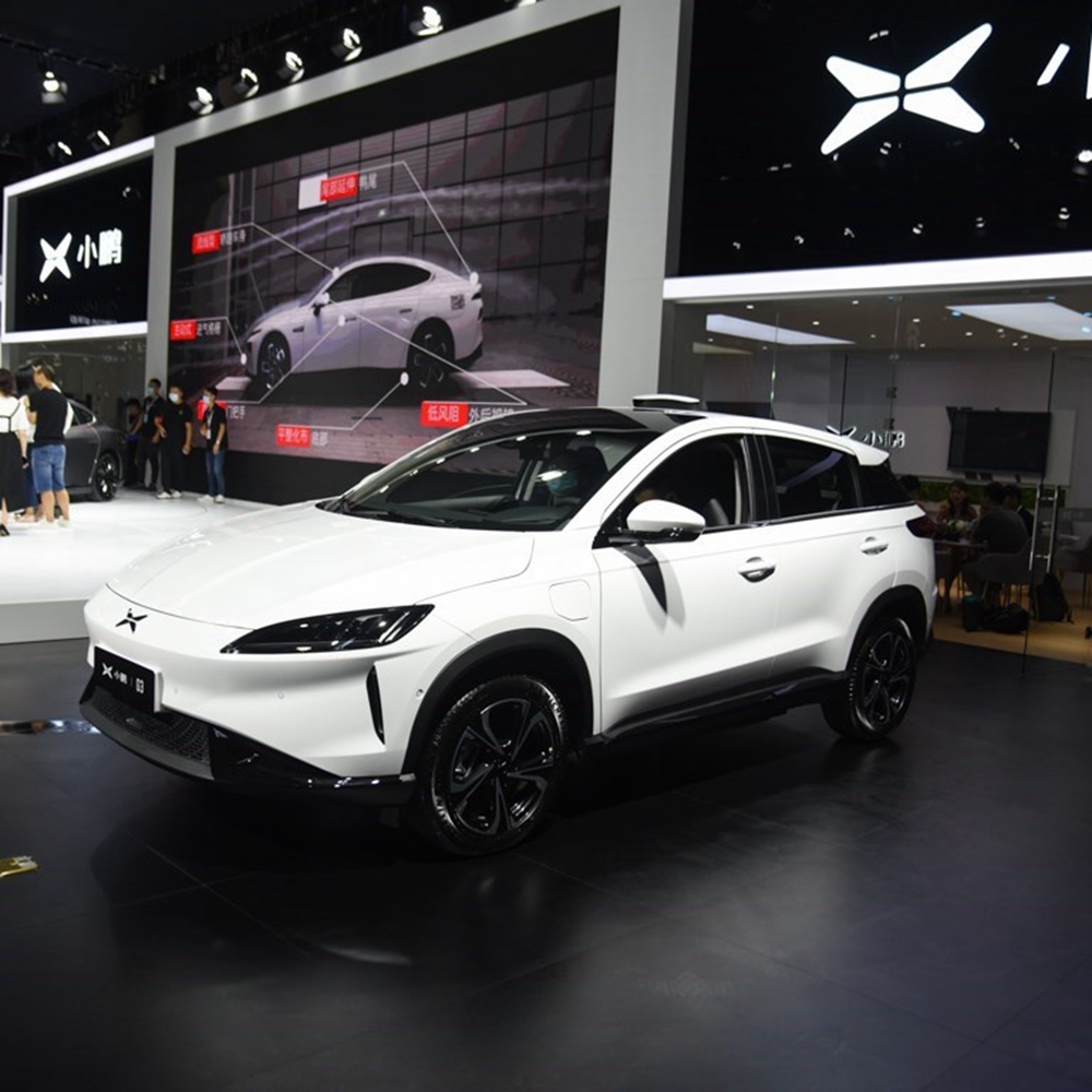 2020 Новый Xpeng G3 роскошный электрический автомобиль, 460KW NEDC диапазон, быстрая скорость электрический внедорожник