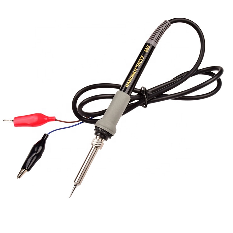 35W 12V паяльник для подключения к Электрический soldaring Электрический паяльник пистолет 907 Электрические паяльники rrework