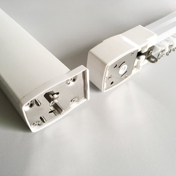 Wi-Fi моторизованная направляющая для штор Tuya, wifi Автоматизация занавесок, Wi-Fi электрическая направляющая для штор с Amazon Alexa Google home управление