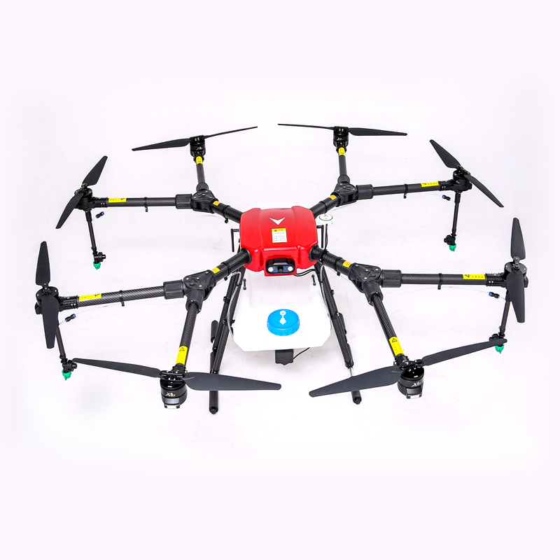 8 Axis 16L Agricultural Spraying Drones Crop Aircraft Mist Agriculture Farm Sprayer UAV Dron Agricola , Drone Agriculture