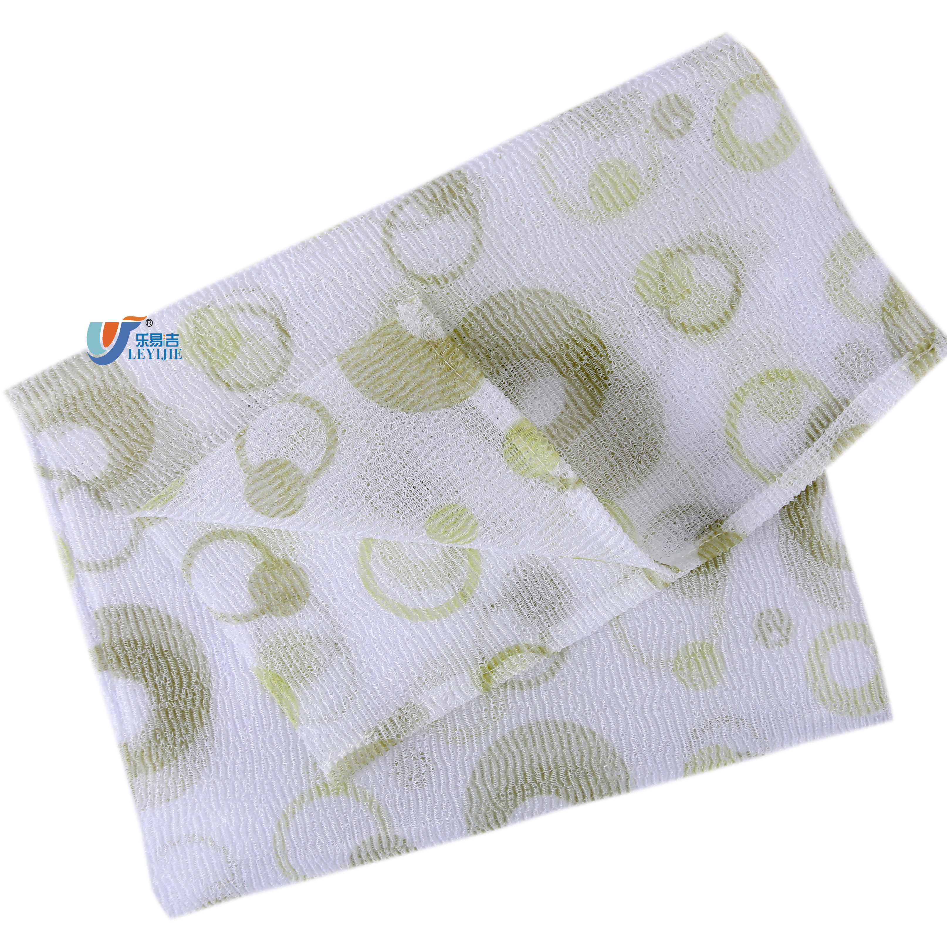 High Quality Magic Korea Peeling Towel Long Back Scrubber Nylon Bath Towels Exfoliating Wash Cloth