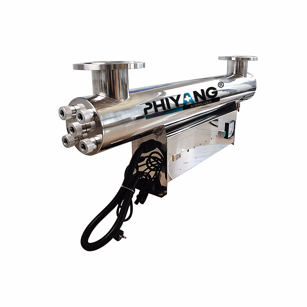 PHYC-1050 1050W UV LAMP 100T Water Treatment UV Sterilizer For Water Sterilization