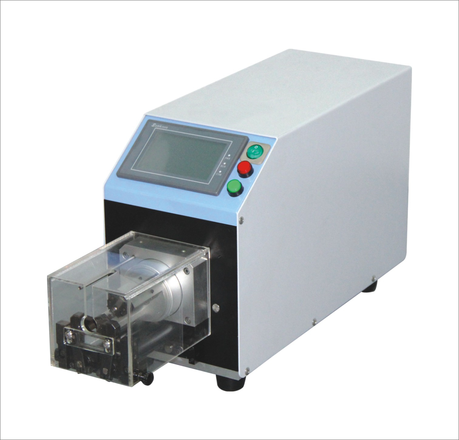 LA-6806D Semi-automatic coaxial cable stripping machine Suitable for coaxial cable stripping machine in the medical industry