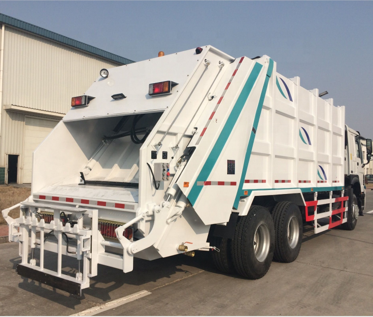 ISUZU мусоровоз