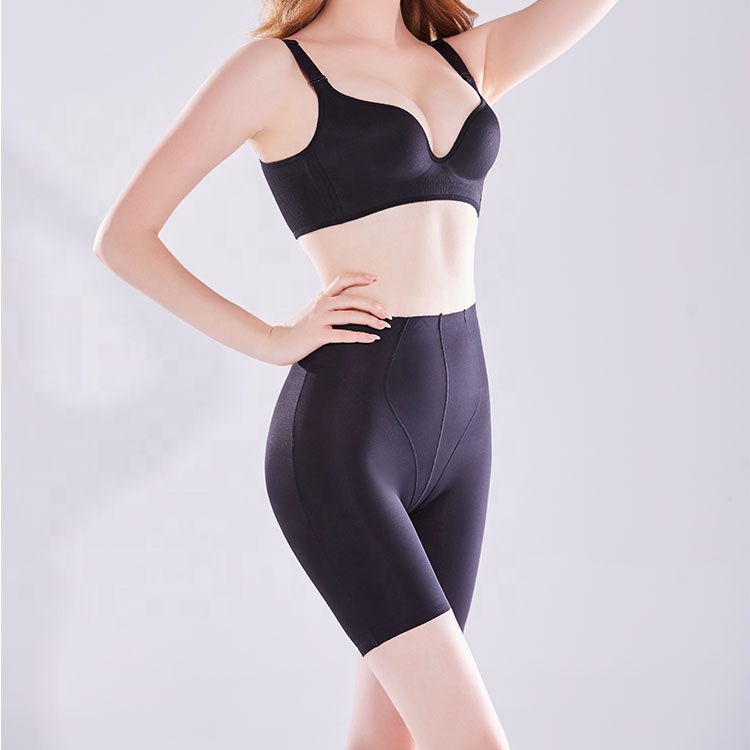 Traceless Shaper Panty средняя талия животик контроль Корректирующее белье дышащий мягкая Талия Body Shaper