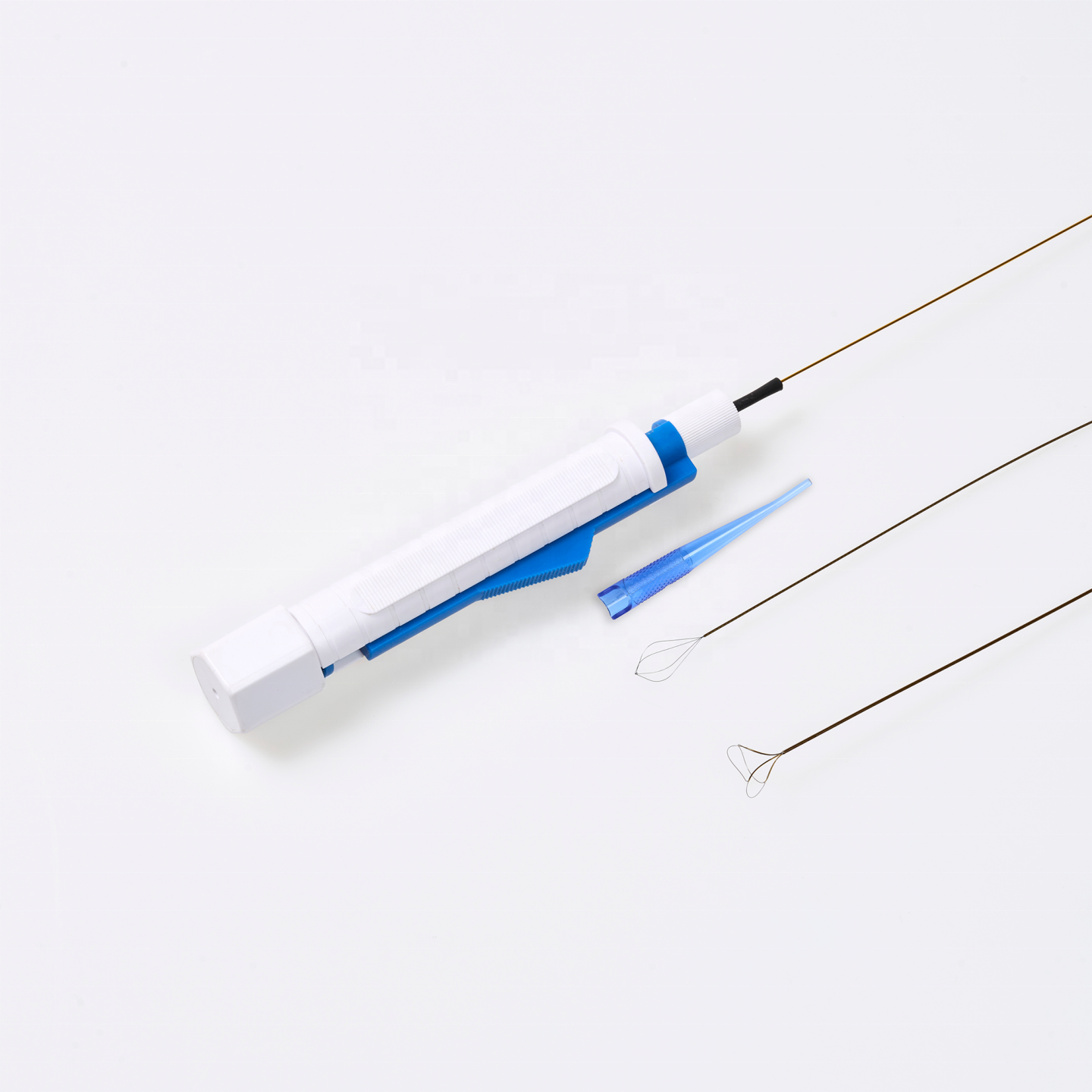 Disposable Manual Power Source Urology Surgical Instruments Retrieval Basket for Lithotripsy Surgery