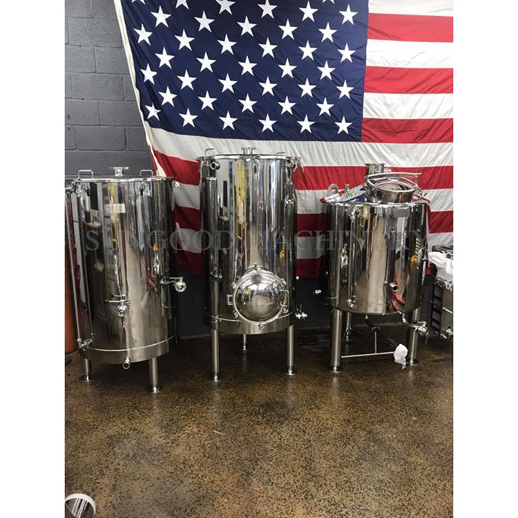1bbl 100l нержавеющая смесь tun