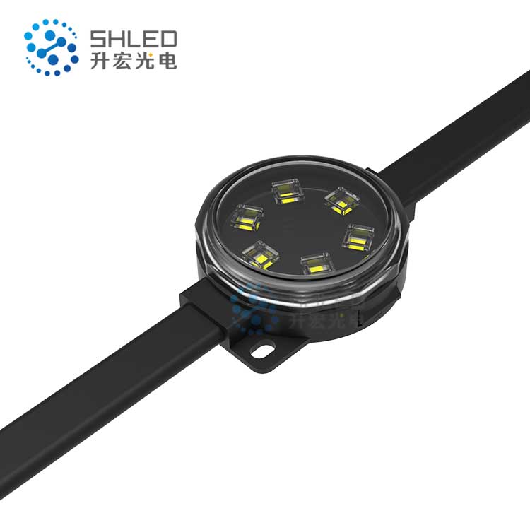 IP68 DC24V RGB 38 мм фасад освещение подводный RGB Led Pixel Dot для освещения проекта