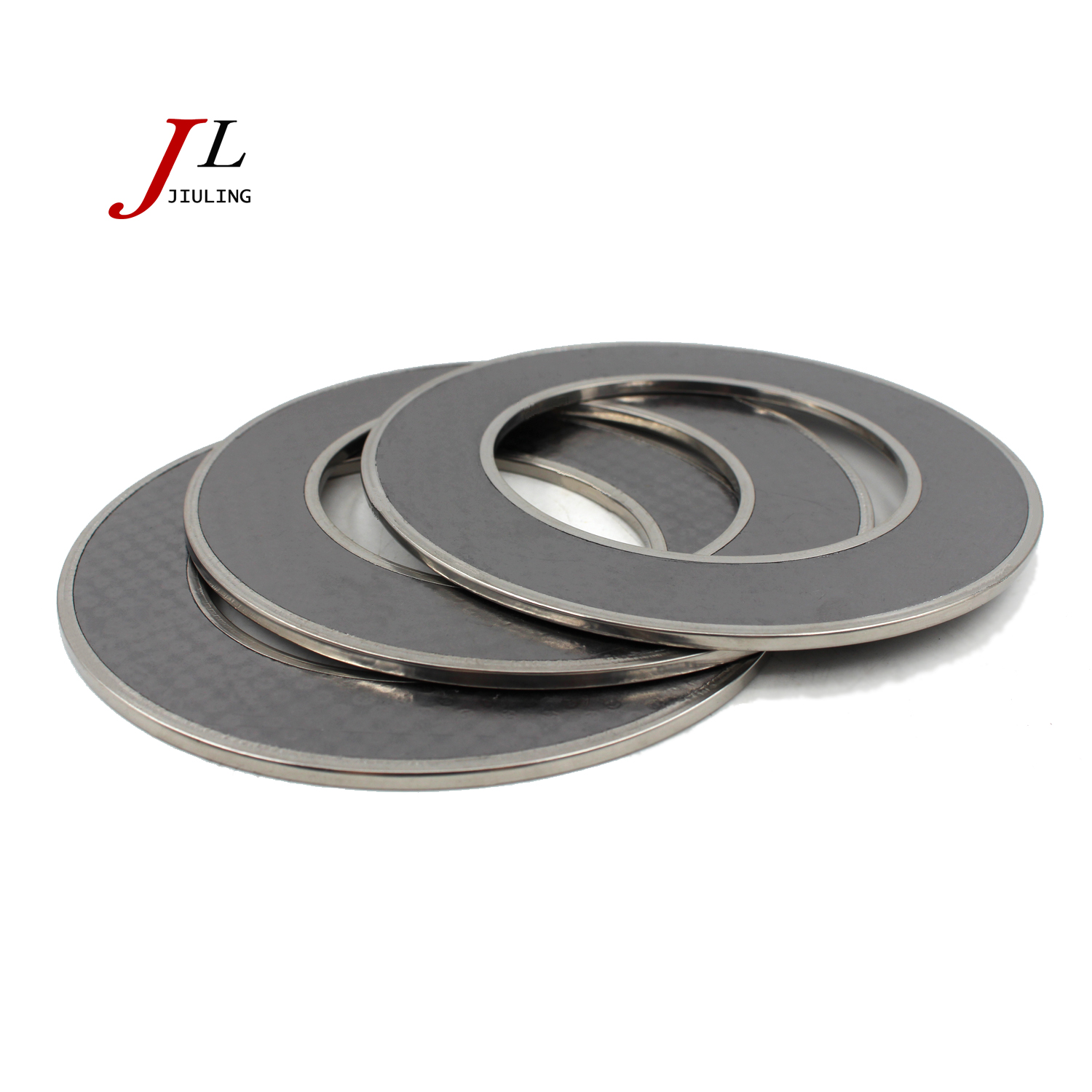 Tanged Composite Graphite Sheet with Proforated Stainless/Carbon Steel Inserted metal wound gaskets sealing gaskets