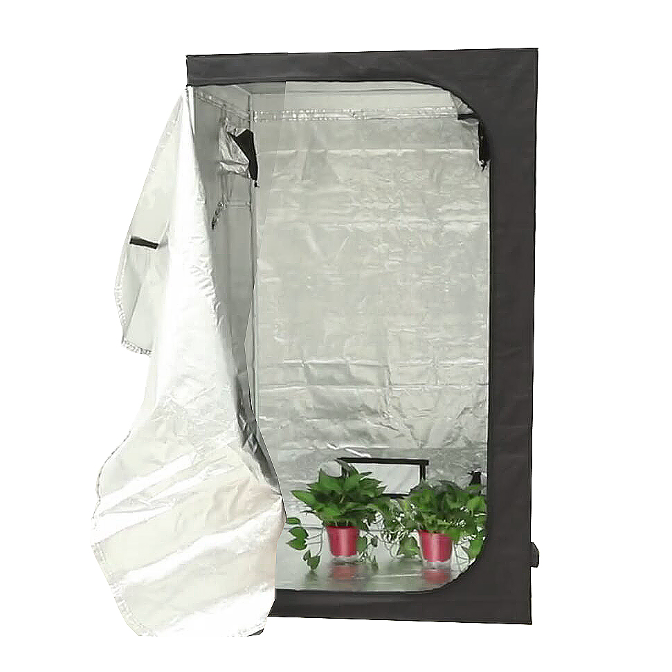 Комнатный тент для выращивания 120x240x200, светоотражающий 600D/1680D Mylar LED Grow