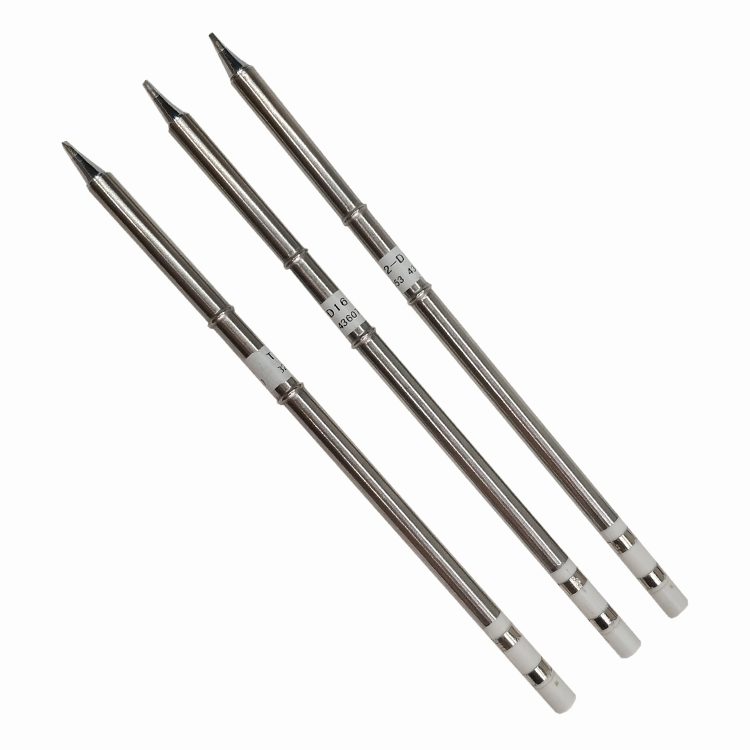 Free sample Custom High Quality Welding Accessories Tools Set for FX-951soldering iron CHISEL T12-D16 Soldering Iron Tips