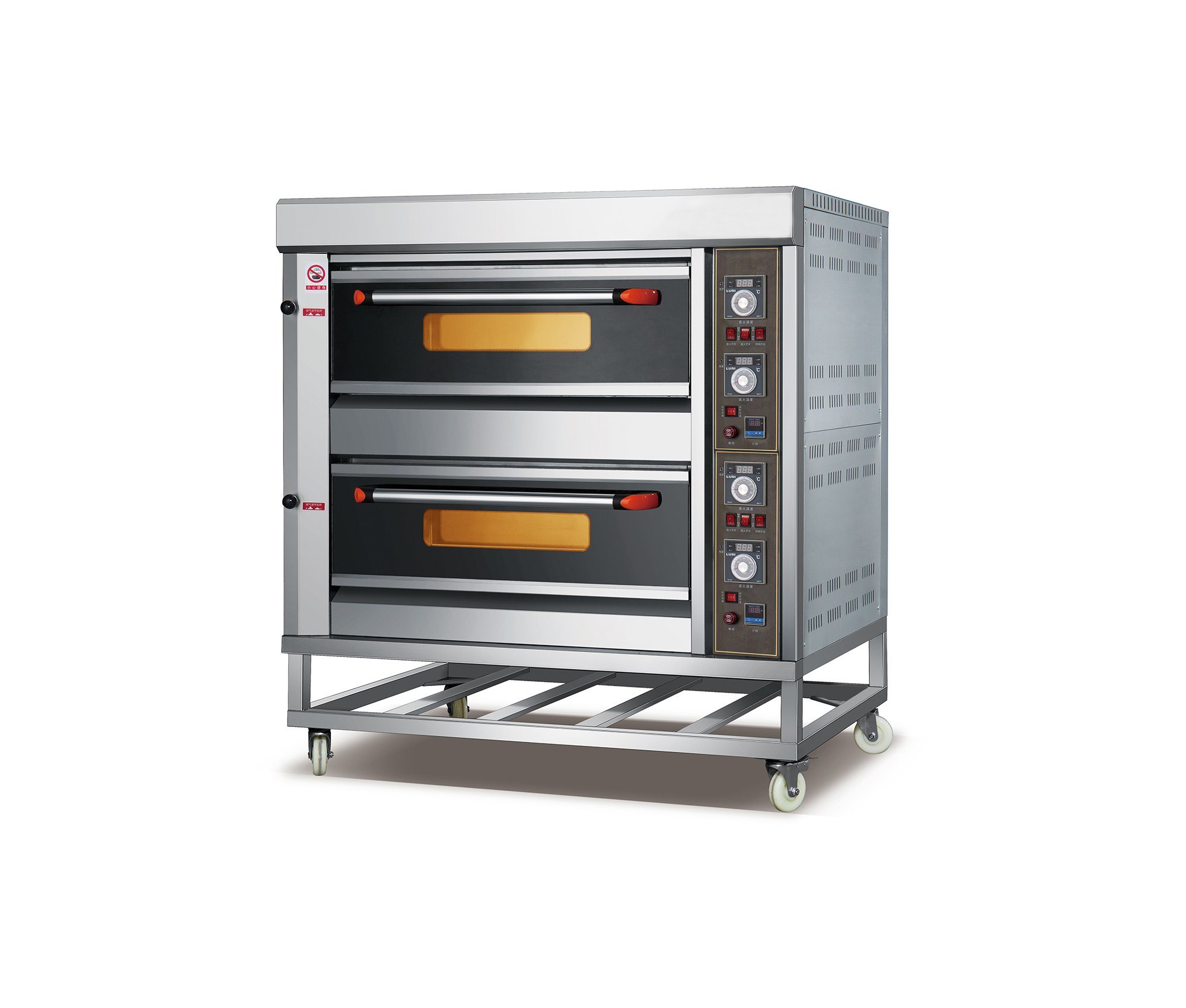 Caterwin OEM/ODM New design Commercial Kitchen Equipment Baking Machine Oven Luxury Gas Pizza/Cake/Biscuit Deck Oven