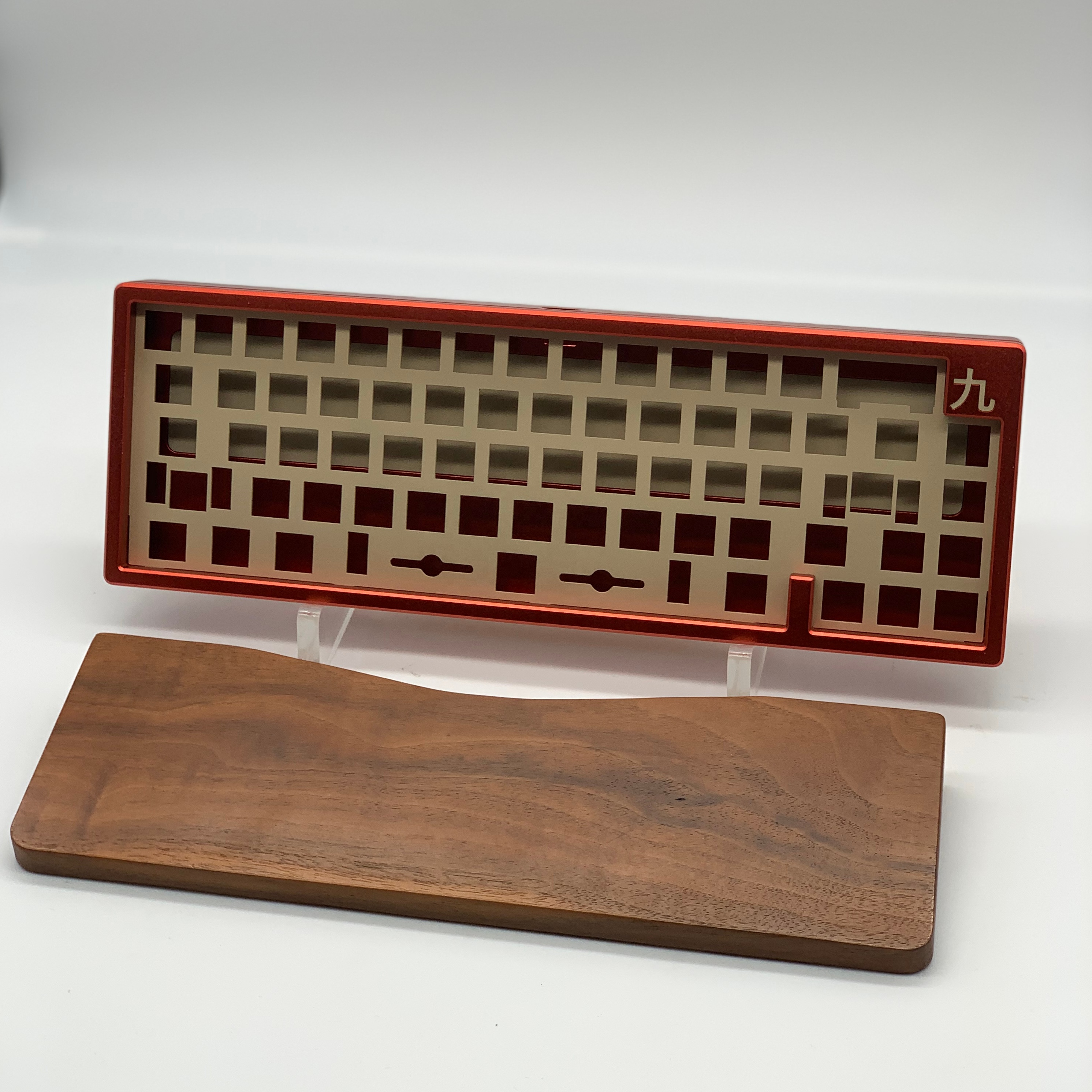 custom CNC machining keyboard case prototype