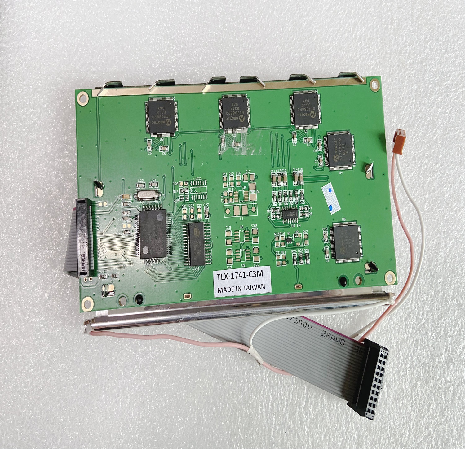 Injectvisor-S10 ЖК-дисплей TLX-1741-C3M toshiba для машины для литья под давлением