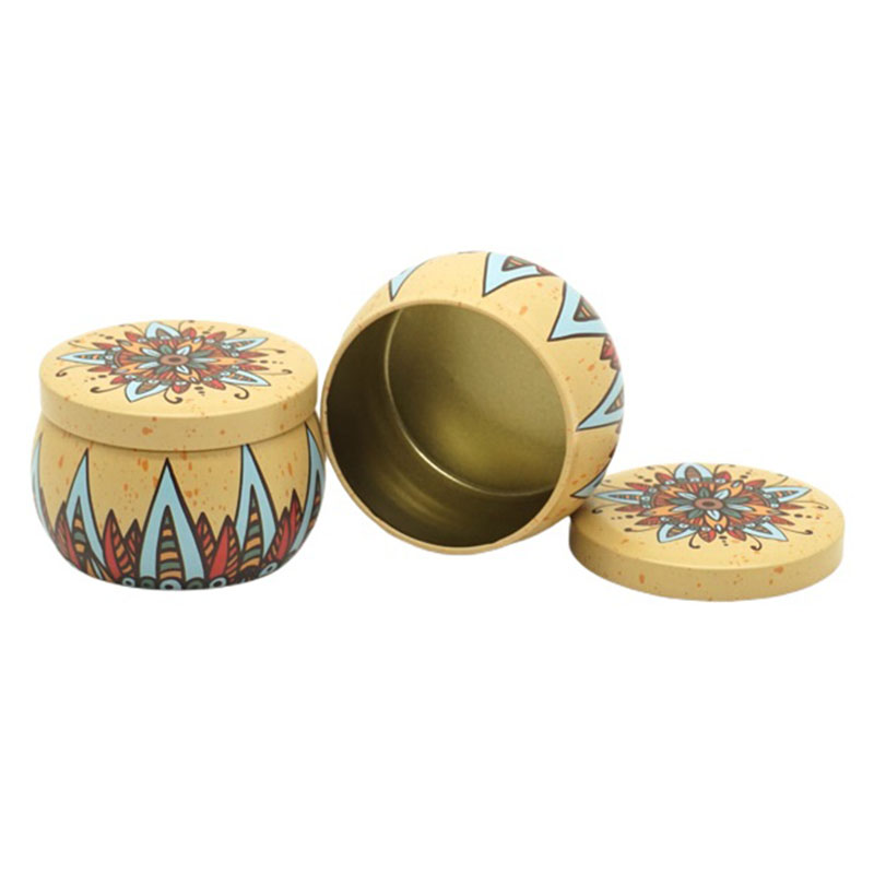 FABHOME Factory Direct Beautiful Smelling Candle Jars for Christmas Birthday Jars for Candle Making Candle Jars Ceramic Kit