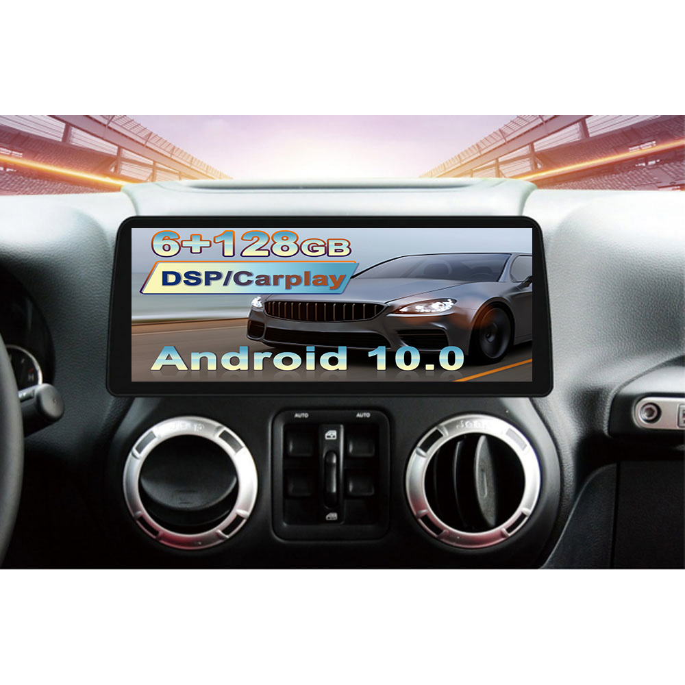 GPS Navigation Android Multimedia For Jeep Wrangler Rubicon 2011-2017 PX6HD Touch Screen Video Player Carplay Auto Stereo