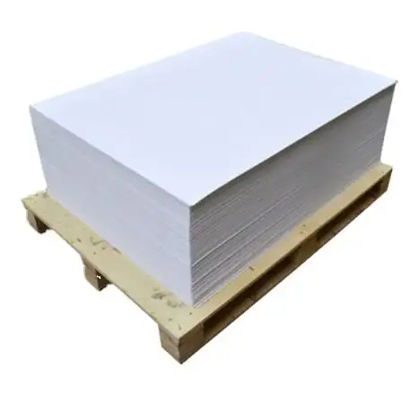 Wholesale Smooth White Woodfree 65GSM 100GSM Offset Printing Paper