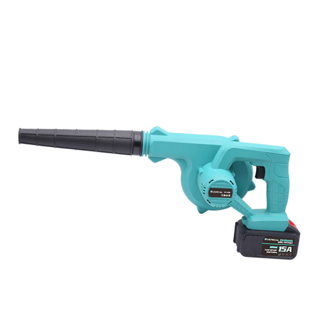 High Power Portable Lithium Battery Charging Electric Blower Cordless Manual Air Blower Mini Vacuum Cleaner Suction Blower 21v