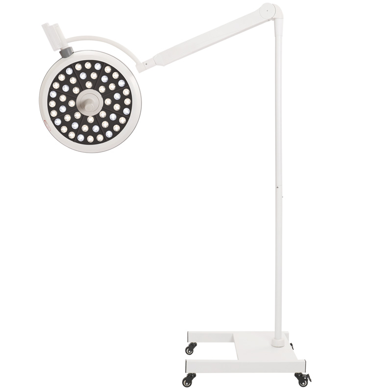 Hospital equipment operating room mobile chandelier type single lamp Ot shadowless lamp