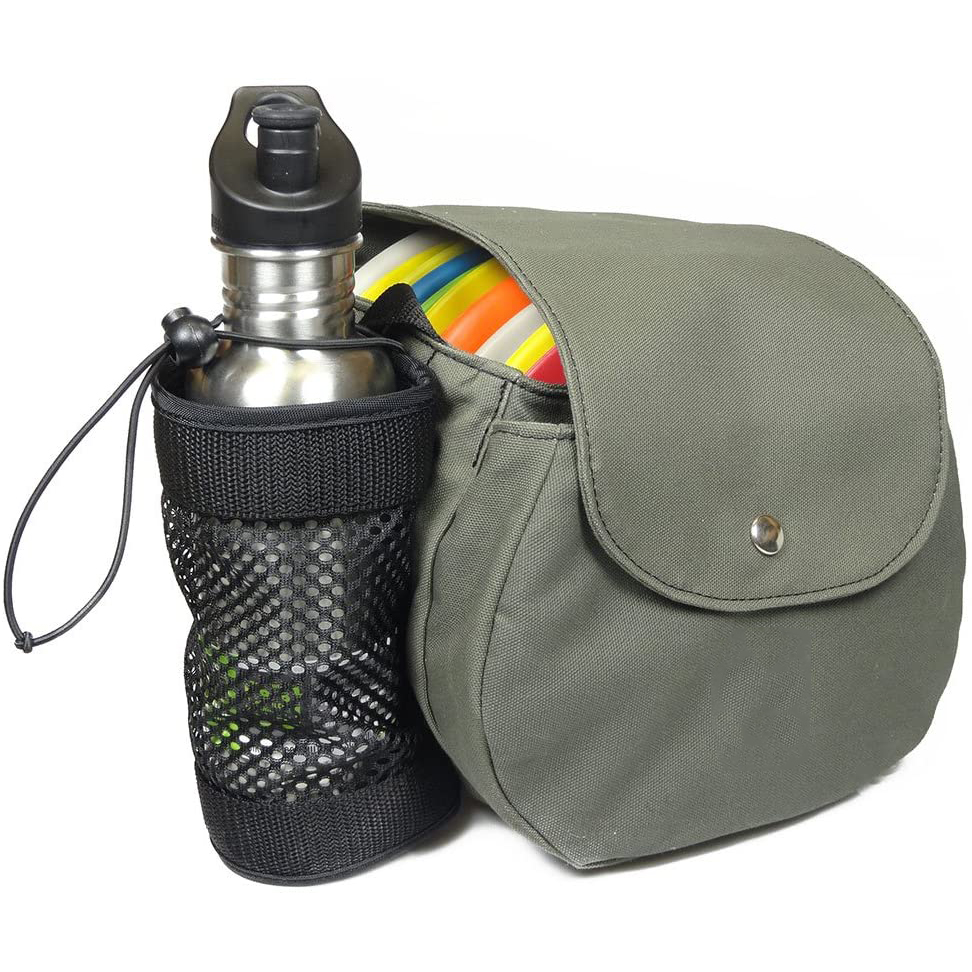 New style sport gray color Double Disc Golf Bag