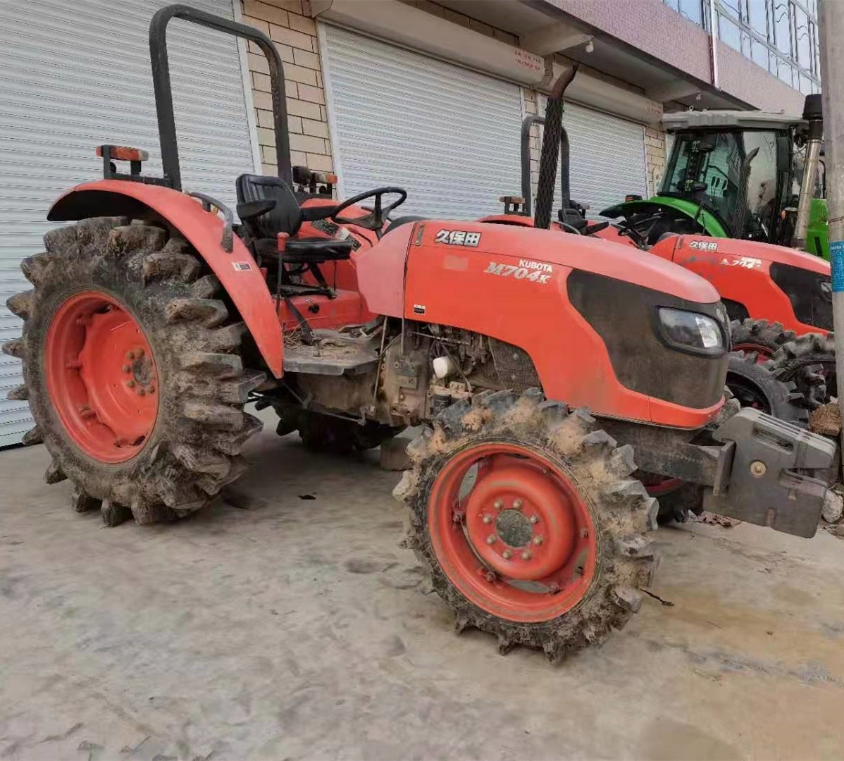 4x4 kubota 90 hp used mini farm tractors price for sale