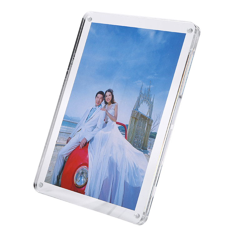 Магнитная Фоторамка из плексигласа 5x7 акриловая прозрачная фоторамка