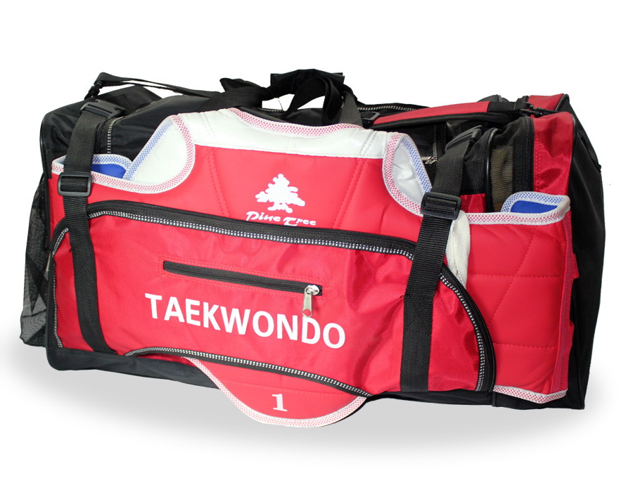 Большая сумка для боевых искусств Tae Kwon Do/спортивная сумка