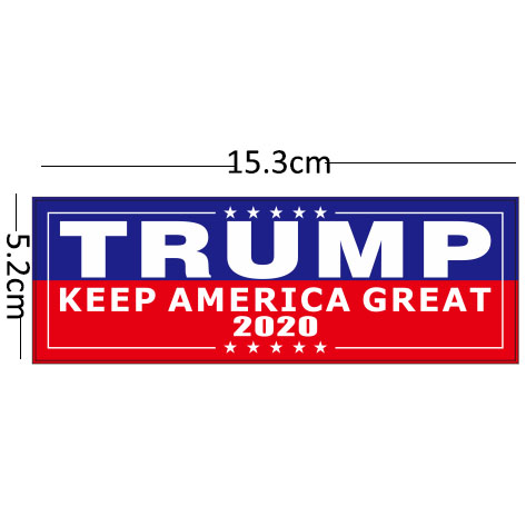 2020 американский президент Выборы Дональд Трамп Die Cut автомобиля бампер окна стикеры Наклейка Сделать Америка Великий Снова
