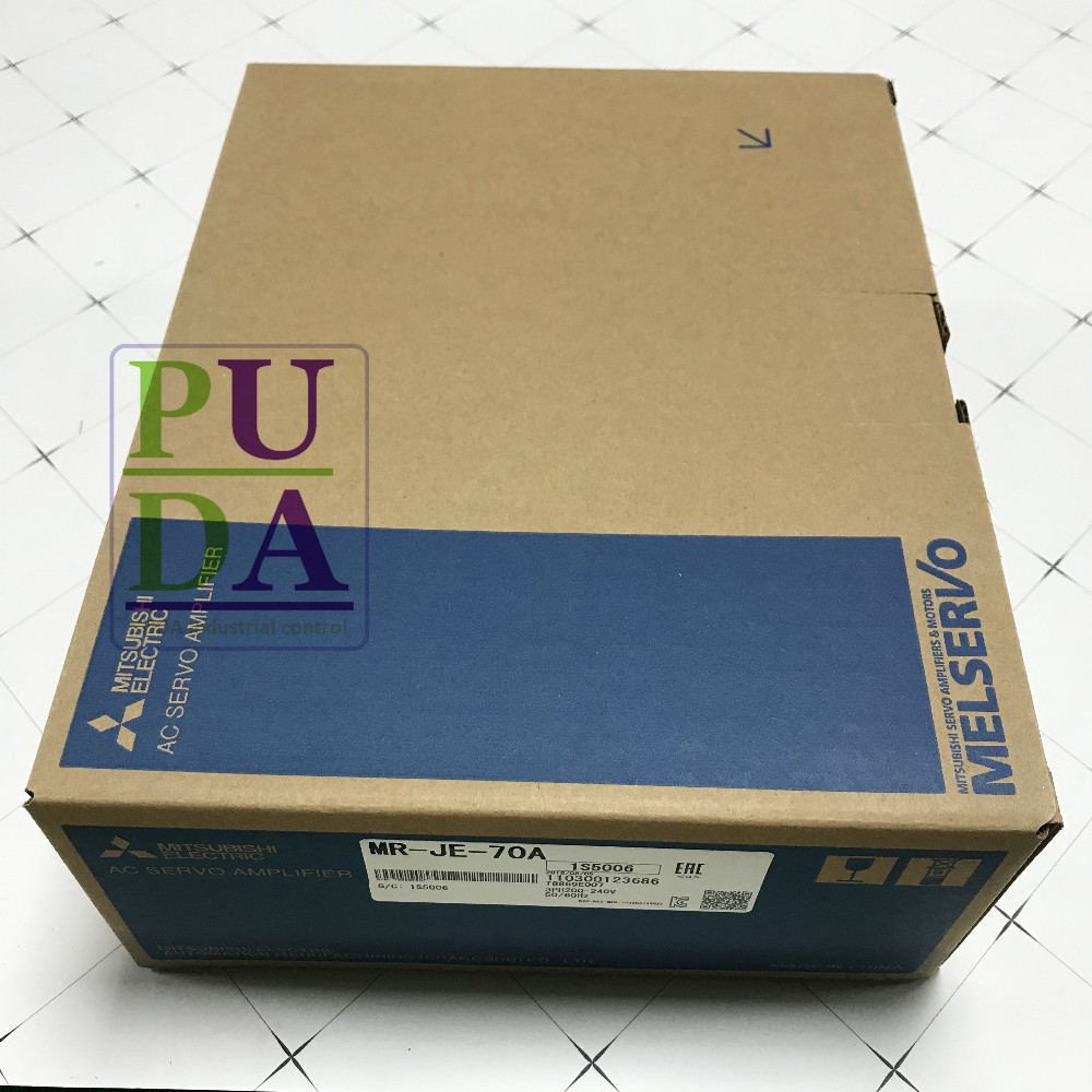 Наличные товары для нового MITSUBISHI servo MR-J3-70B (GA) Лучшая цена гарантия 1 год MR-J3-70B (GA)