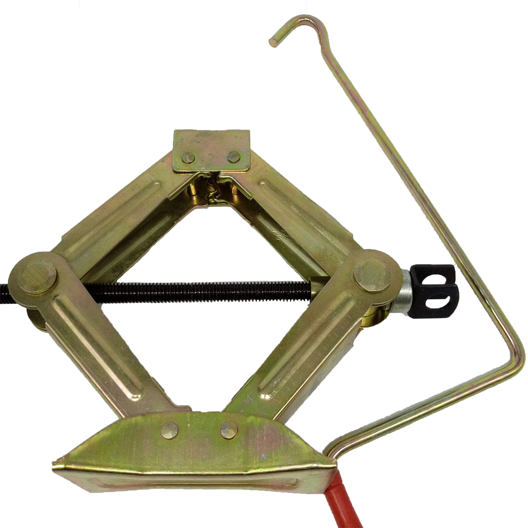 Small Handle Tool Car Repair Jack 1.5Ton Scissor Jack