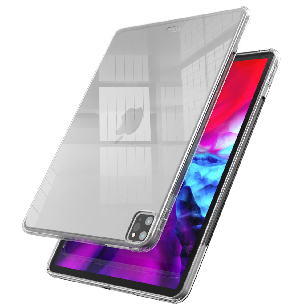 Тонкий прозрачный защитный чехол из ТПУ с карандашом для планшета iPad Mini 6/IPad Pro 11 2021