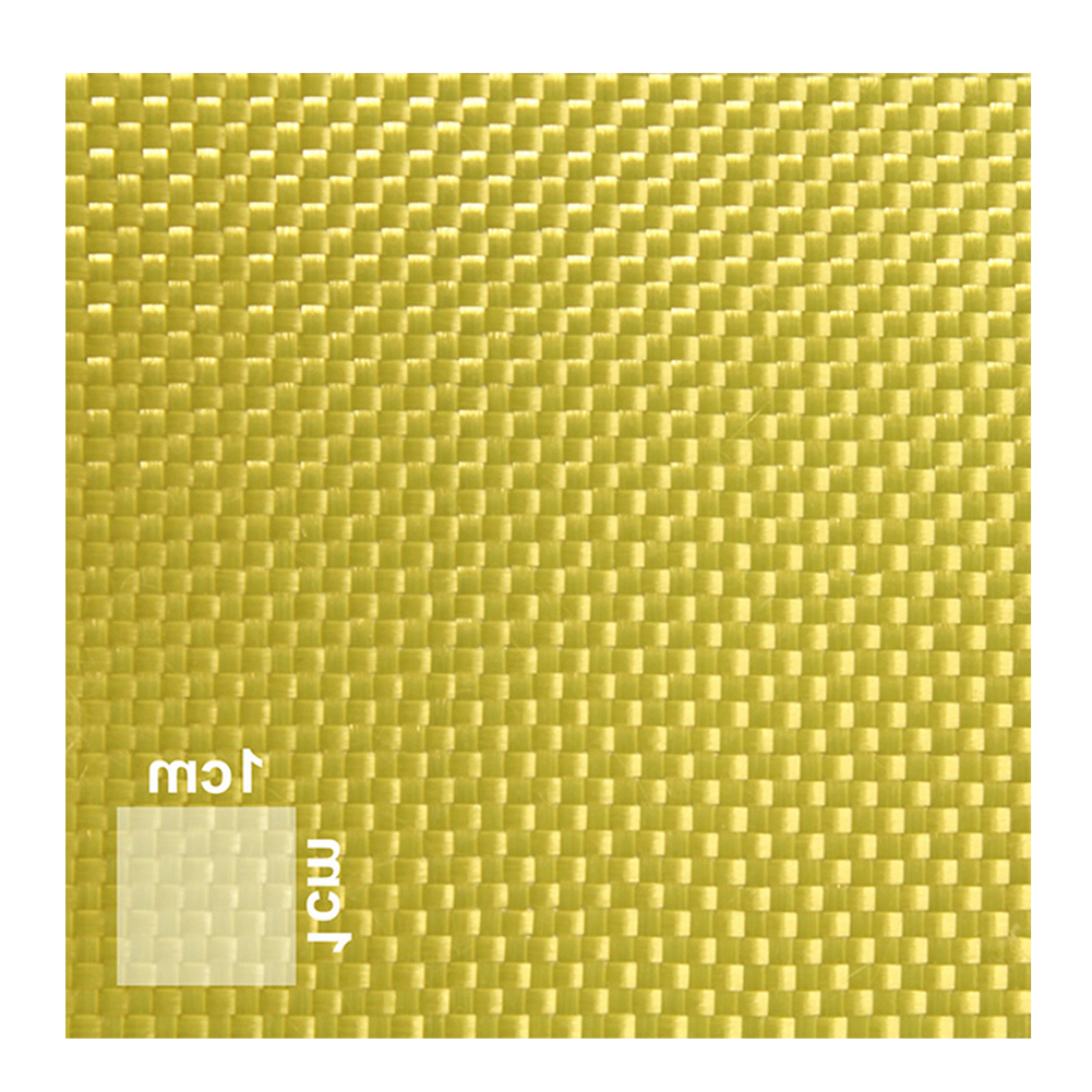 Supplier Industry Mesh Yellow Fabric, Factory Outlet Carbon Aramid Hybrid Fabric