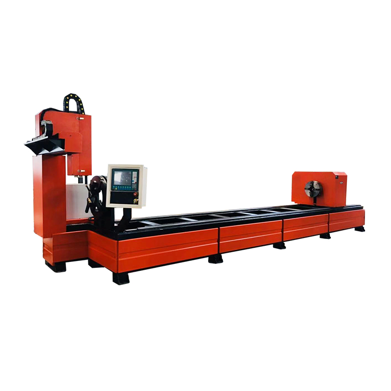 Металлическая квадратная труба CNC резка 2000*3000 мм машина сверхмощная плазма cnc с диаметром 20-500 мм