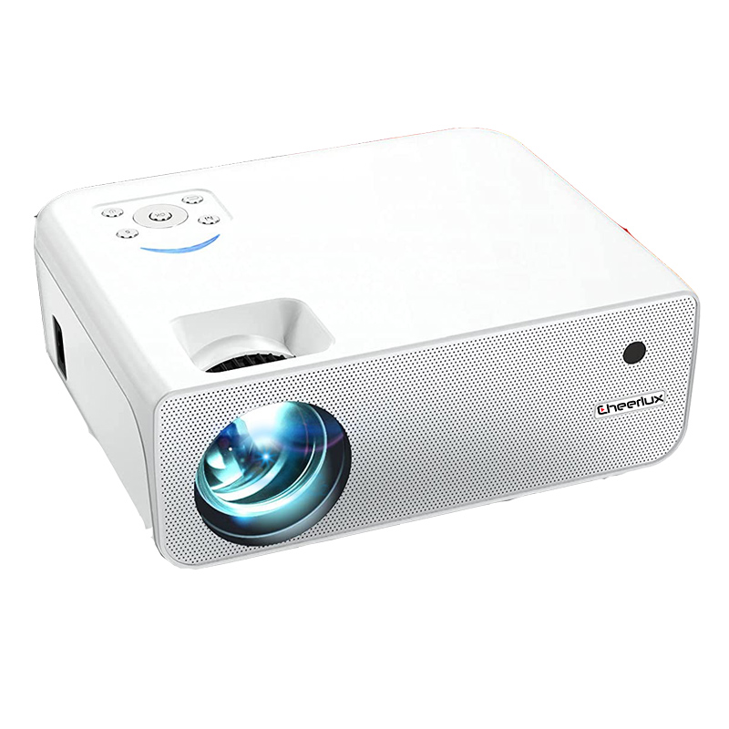 5G WiFi Projector Full HD Native 1920*1080P Projector 4D Keystone Support 4K&Zoom Wireless Portable Projector