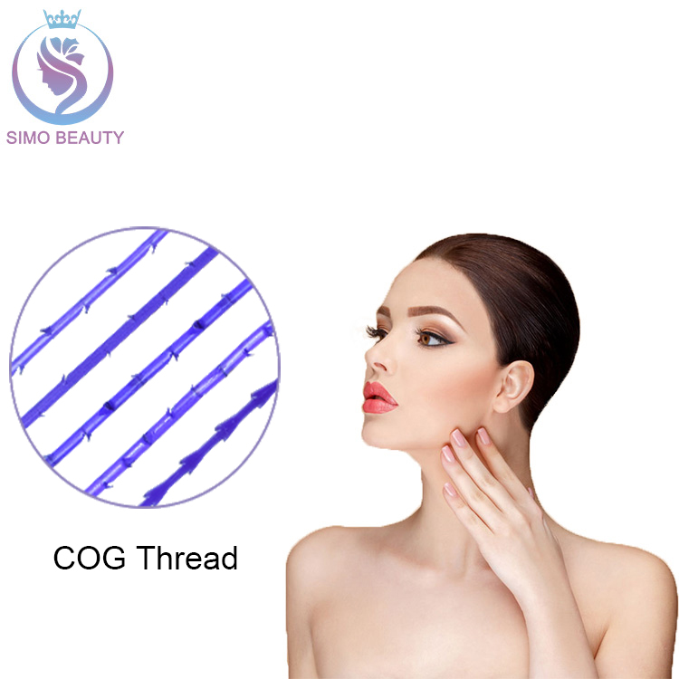 Face and body lifting pdo faden nadel meso thread dental surgical suture hilo lift cog pdo lift thread