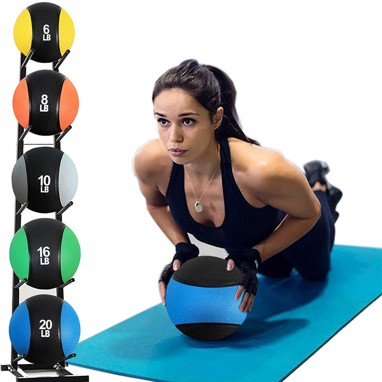 Harbour Custom Fitness Rubber Leather Medicine Ball Slam Wall Ball