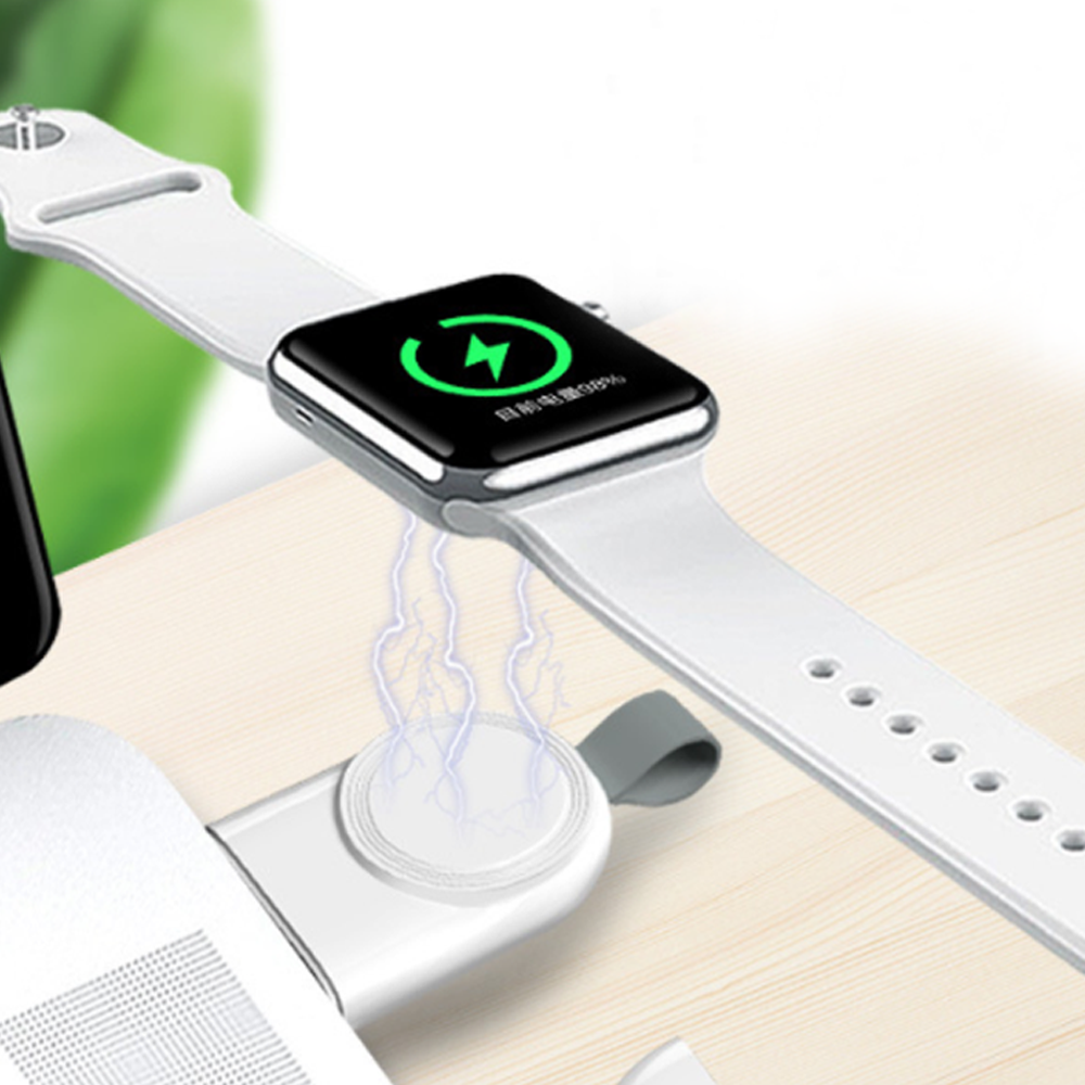 Портативное беспроводное зарядное устройство для IWatch 5 4 зарядная док-станция USB зарядный кабель для Apple Watch серии 5 4 3 2 1 Шэньчжэнь Китай
