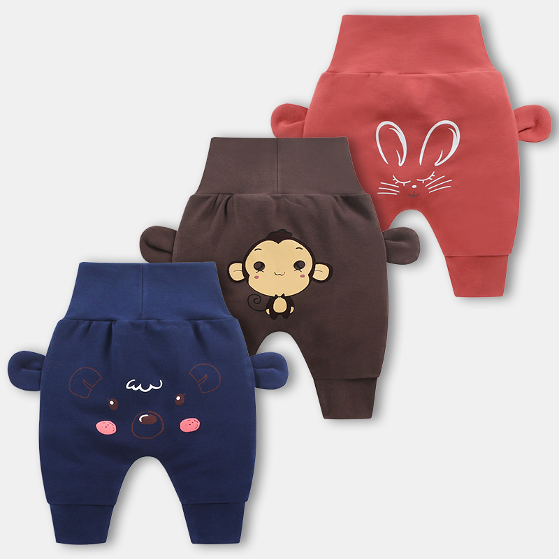 Wholesale High Quality Baby Clothes Spring Baby Apparel Baby Elastic Pant
