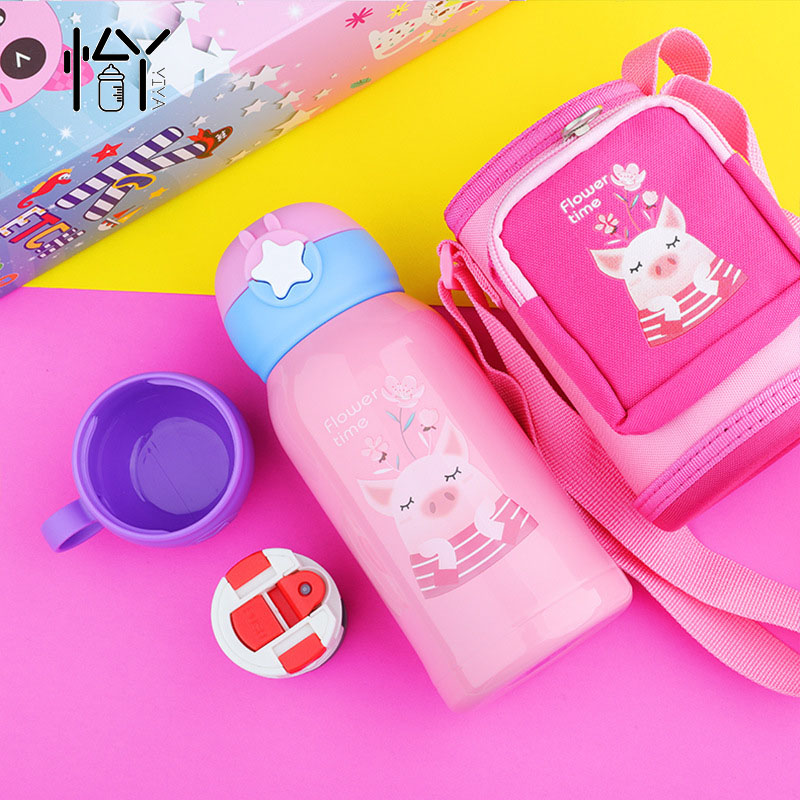 Wholesale milk stainless steel water bottle water bottle custom baby sipper water bottle for kids