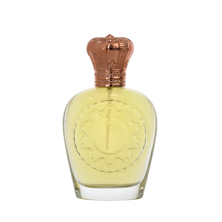 Customized High Quality Luxury 100ml 110ml 120ml Glass Perfume Spray Bottle Container