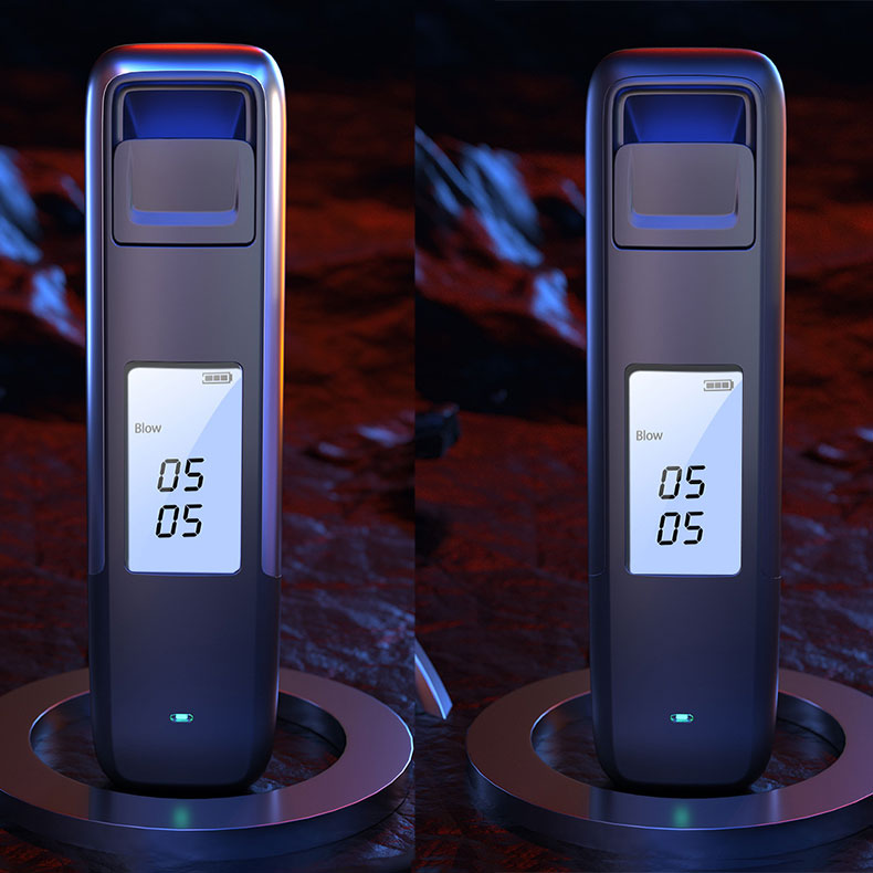 Цифровой USB-тестер для определения концентрации спирта в автомобиле