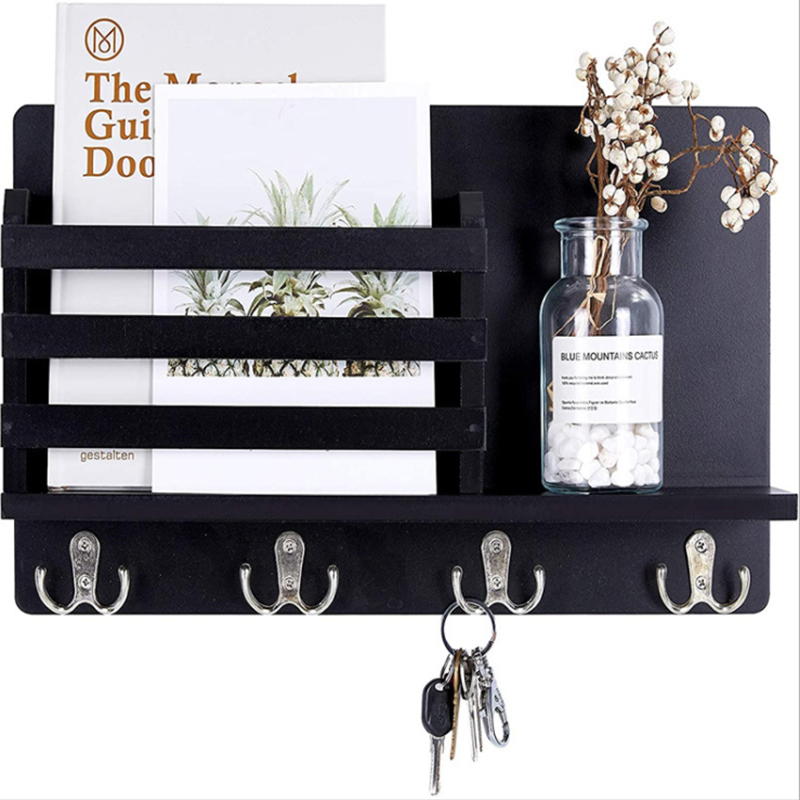 Eco-friendly floating shelves wall mounted