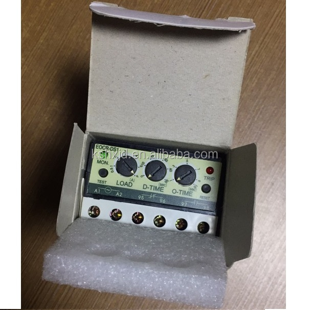 Новинка, электронное реле перегрузки schneider-electric EOCR EOCR-DS1 05N 440