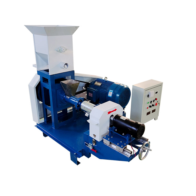 Multifunction dry dog food pellet making machine pet food extrud kibble dog food machine