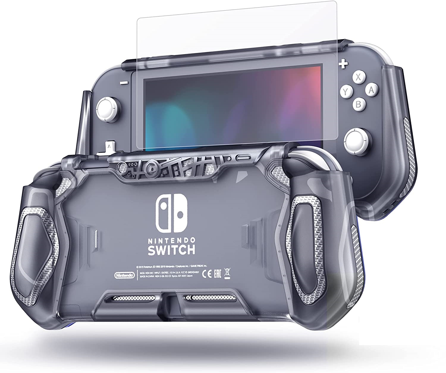 Жесткий защитный чехол для Nintendo Switch, защитный чехол для Nintendo Switch Lite, аксессуары для консолей
