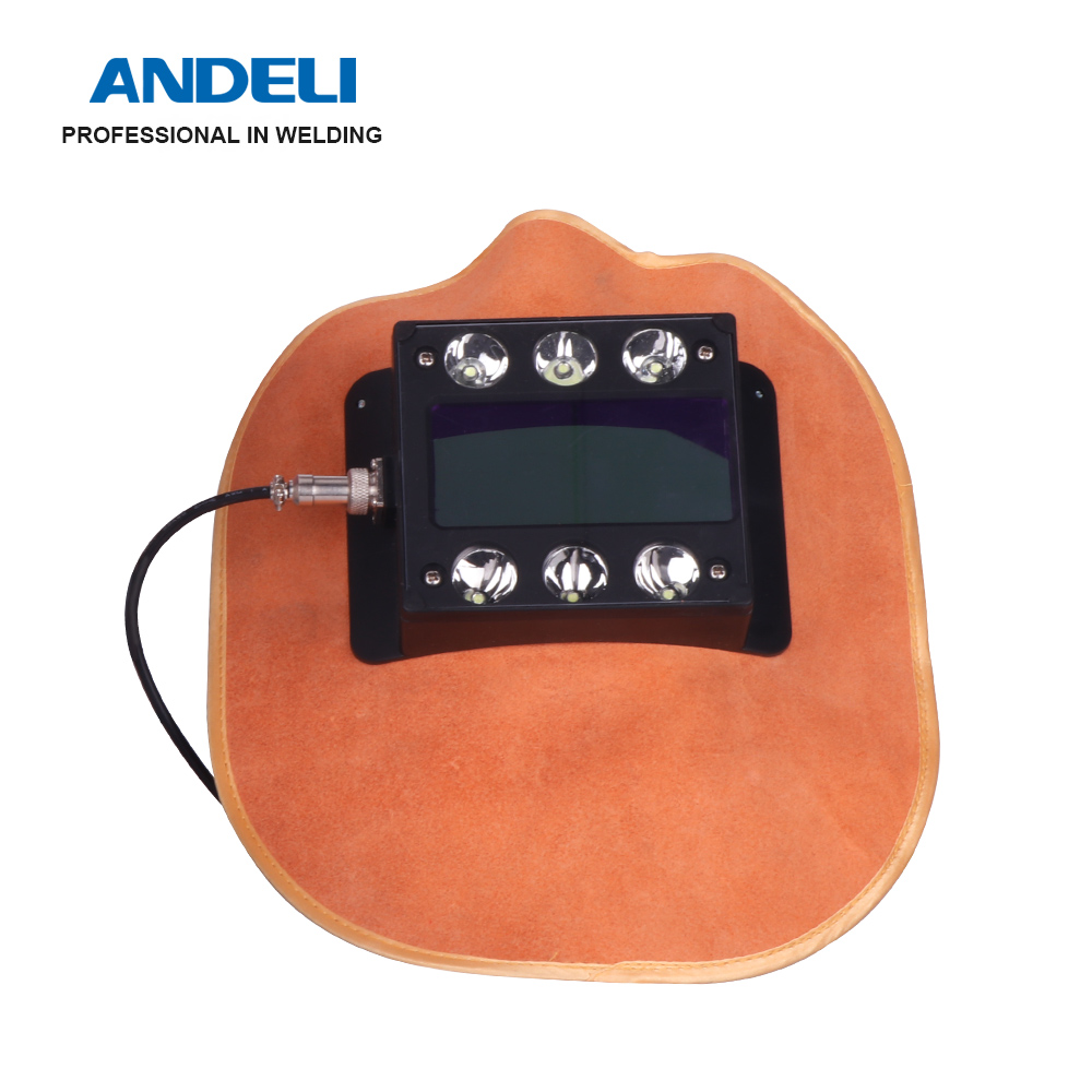 ANDELI маска для холодной сварки используется, чтобы соответствовать TIG-250GPLC и TIG-250GPA машина холодной сварки