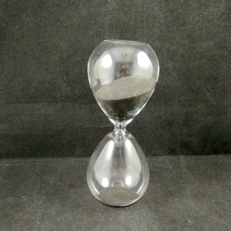 Best Seller Outstanding 1 Hour Large Home Decorative Crystal Hourglass/1 hour hourglass/Crystal Hourglass for Business Gifts