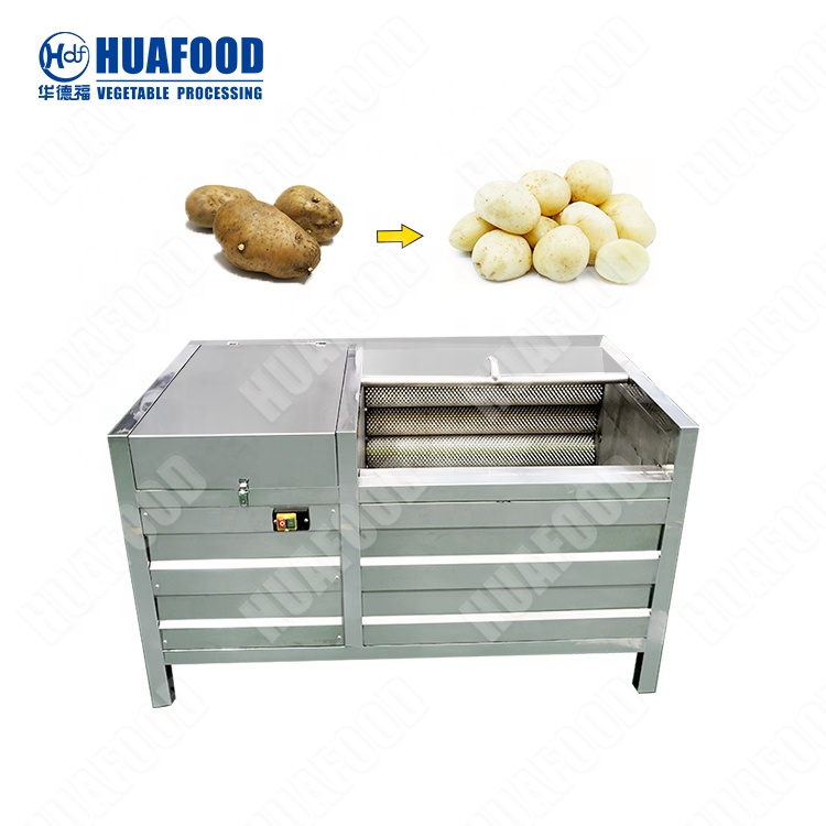 Машина для стирки и пилинга HuaFood HDF1500 1200 кг/ч, машина для пилинга patatoes yam
